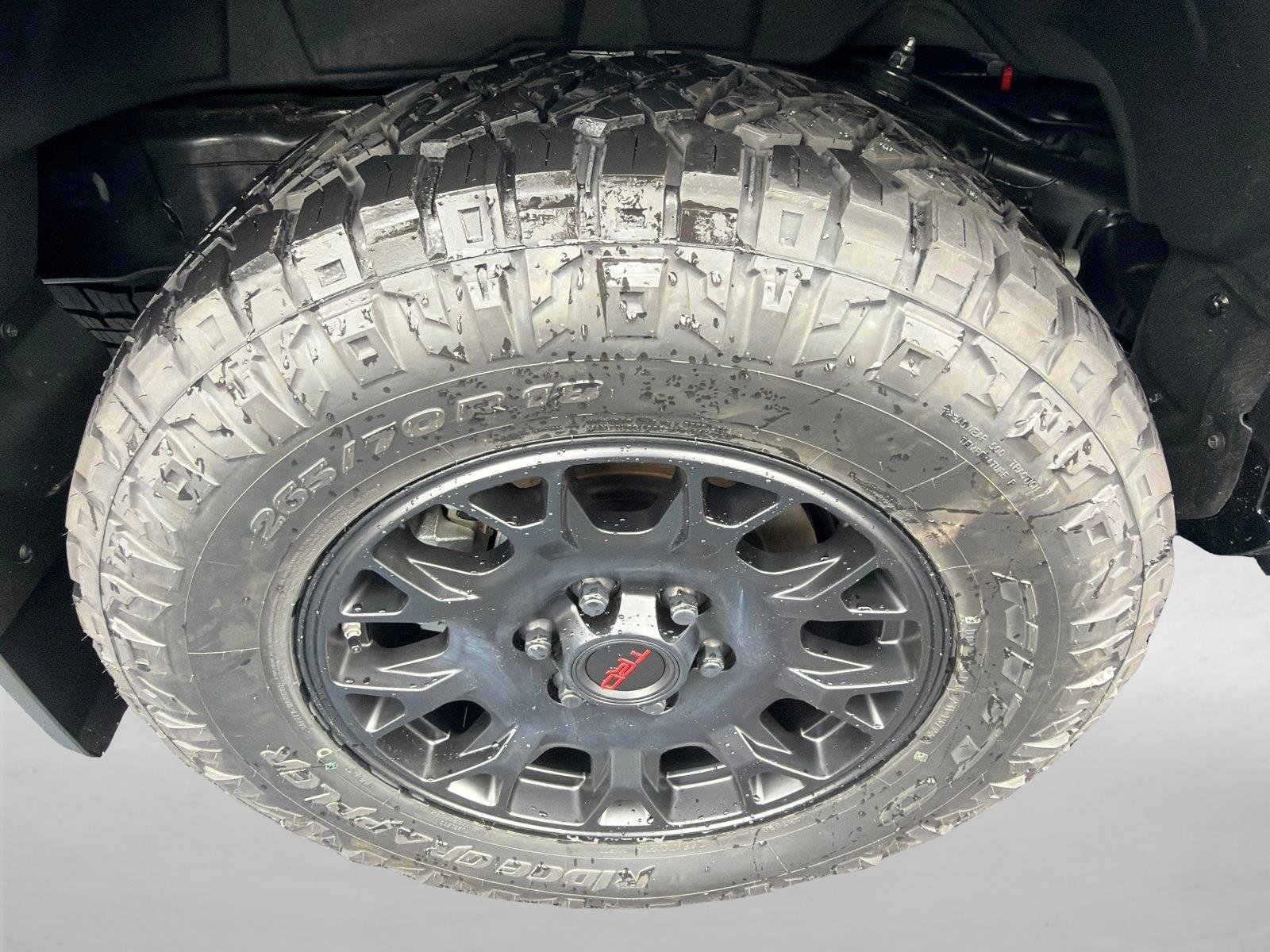 New 2026 Black Toyota TRD Off-Road Premium i-FORCE MAX image 17