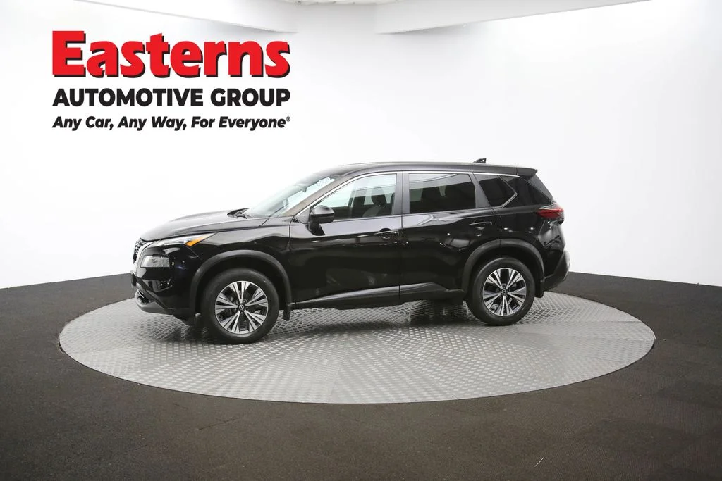 Used 2022 Black Nissan SV image 52