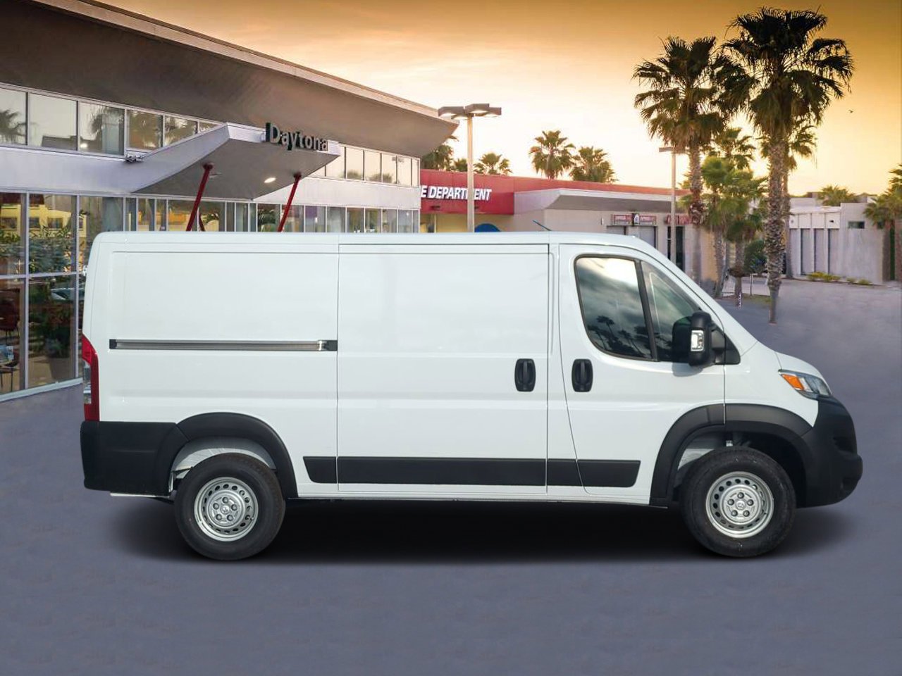 New 2026 Bright White Clearcoat RAM Tradesman image 2