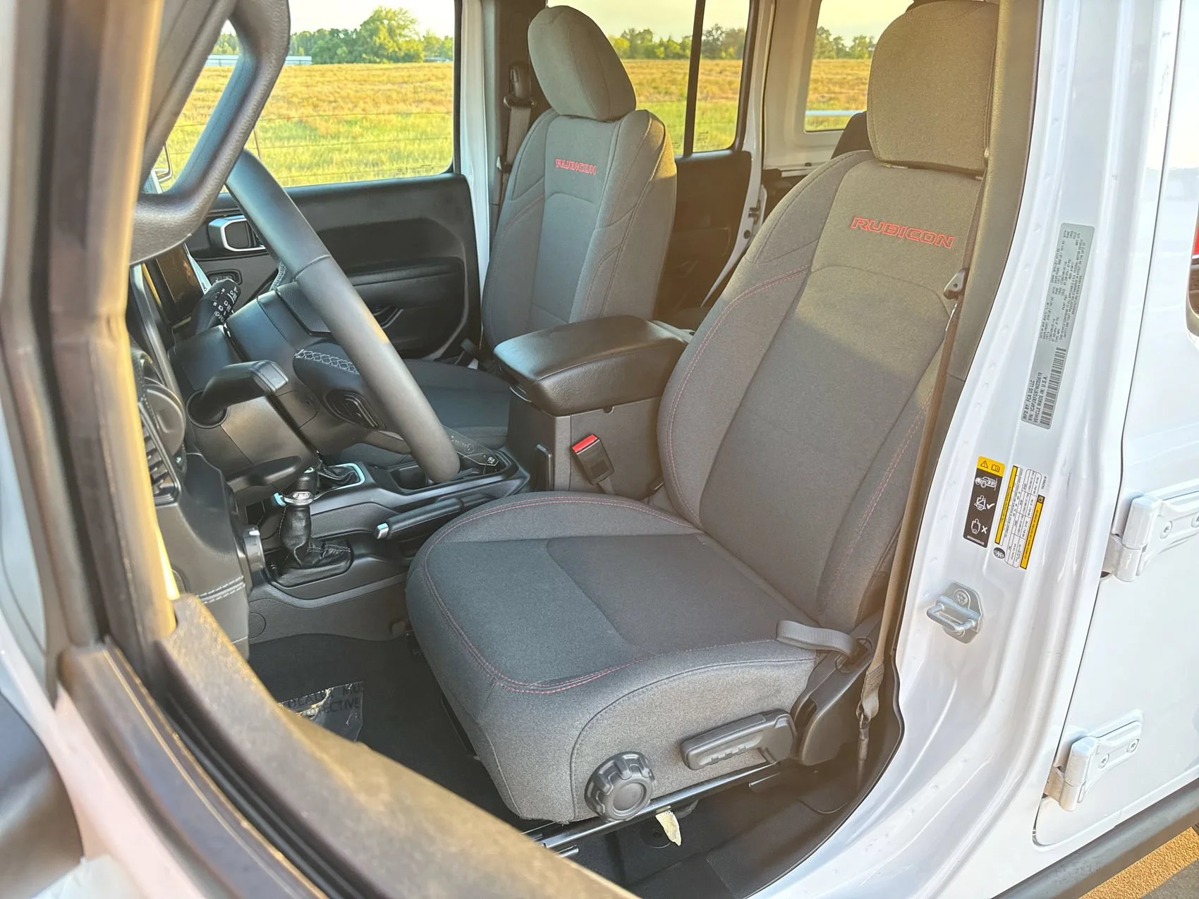 Used 2026 Bright White Clearcoat Jeep Rubicon image 11