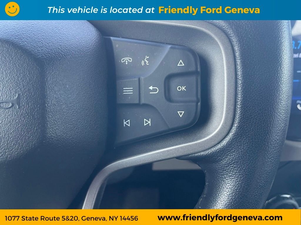 Used 2023 Red Ford Wildtrak image 18