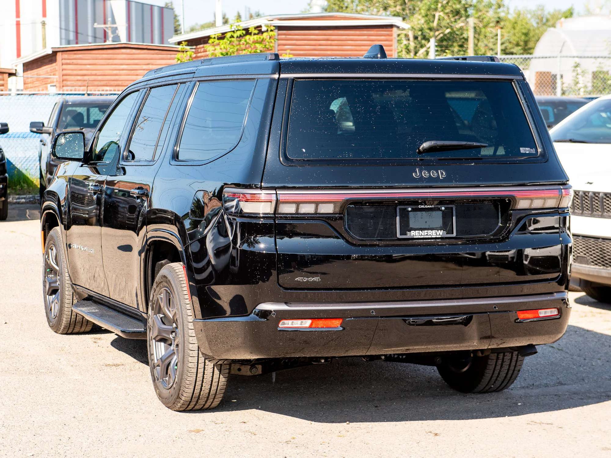 New 2026 Black Jeep Limited Altitude* image 5