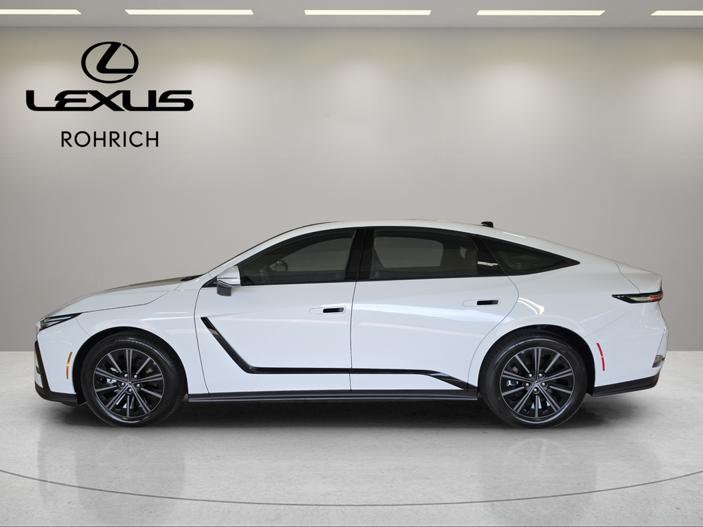 New 2026 Ultra White Lexus ES 500e PREMIUM AWD image 9
