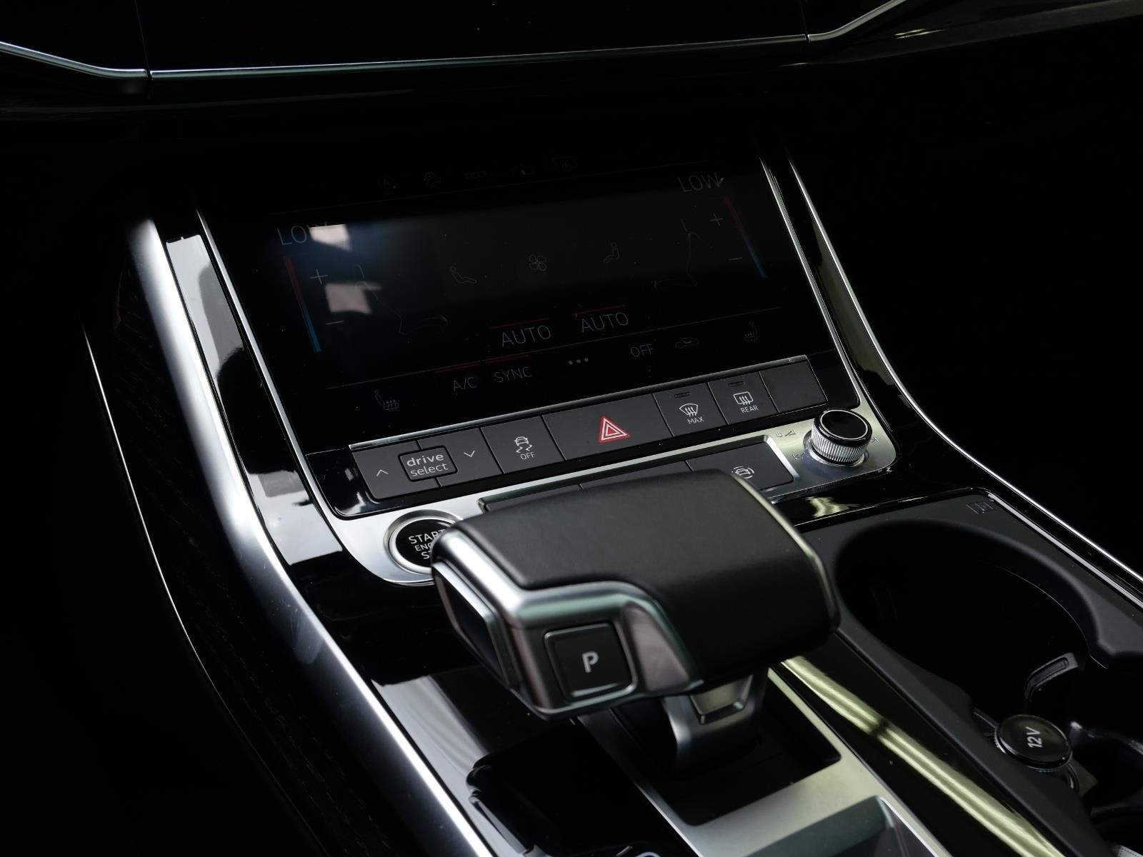 Used 2025 Mythos Black Metallic Audi Premium image 25