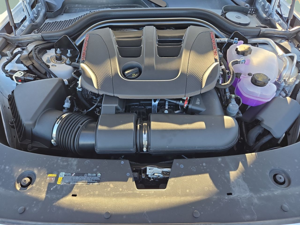 New 2026 White Knuckle Exterior Paint Dodge Scat Pack image 42