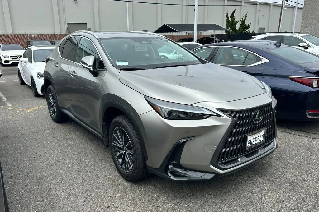 Certified Used 2026 Silver Lexus 350h Premium image 2