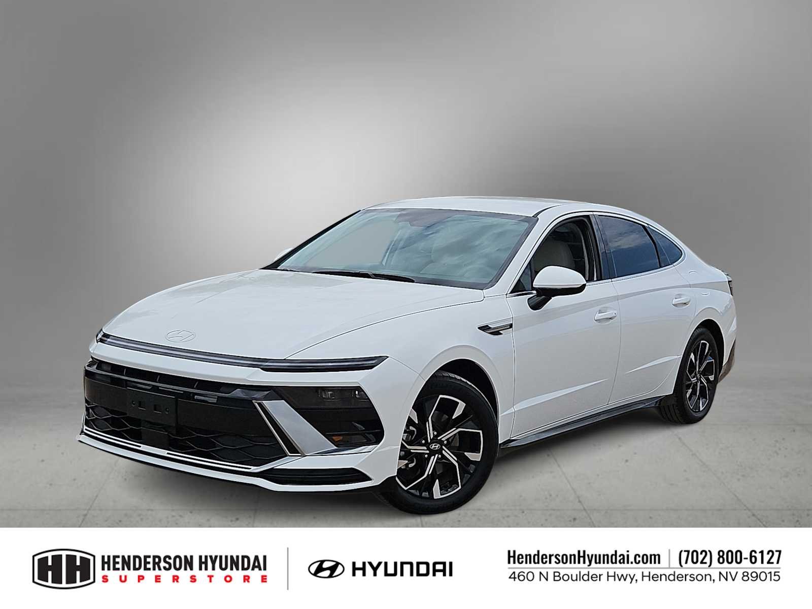 Certified Used 2024 Serenity White Hyundai SEL image 1