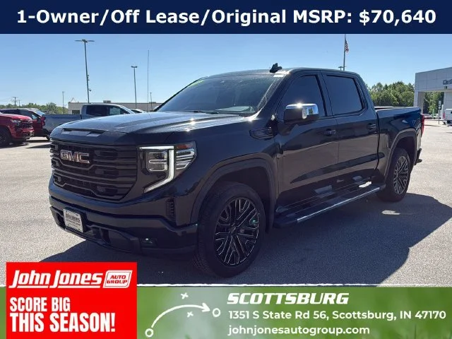 2023 GMC Sierra 1500 SLT