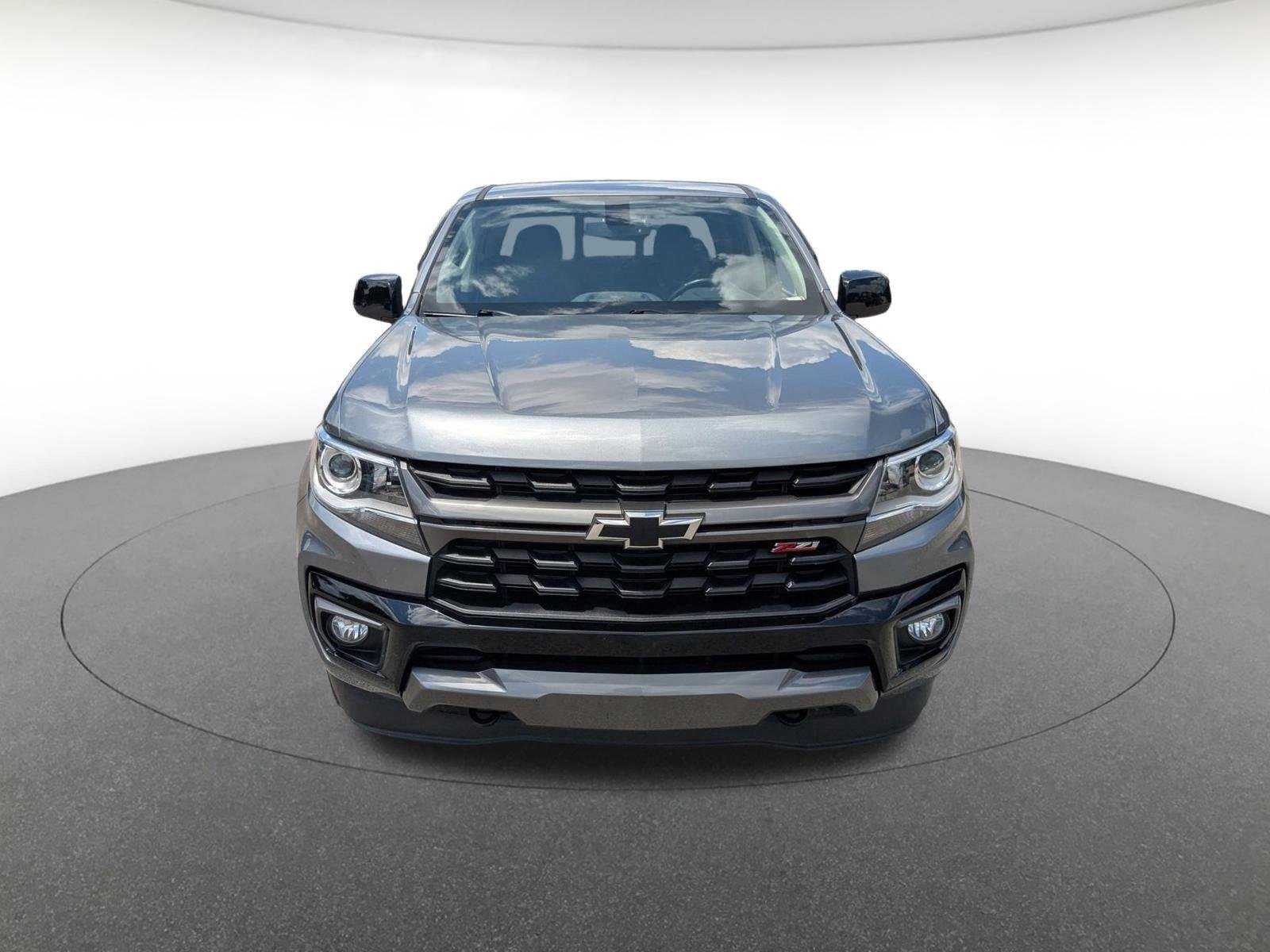 Used 2021 Satin Steel Metallic Chevrolet 4WD Z71 image 10