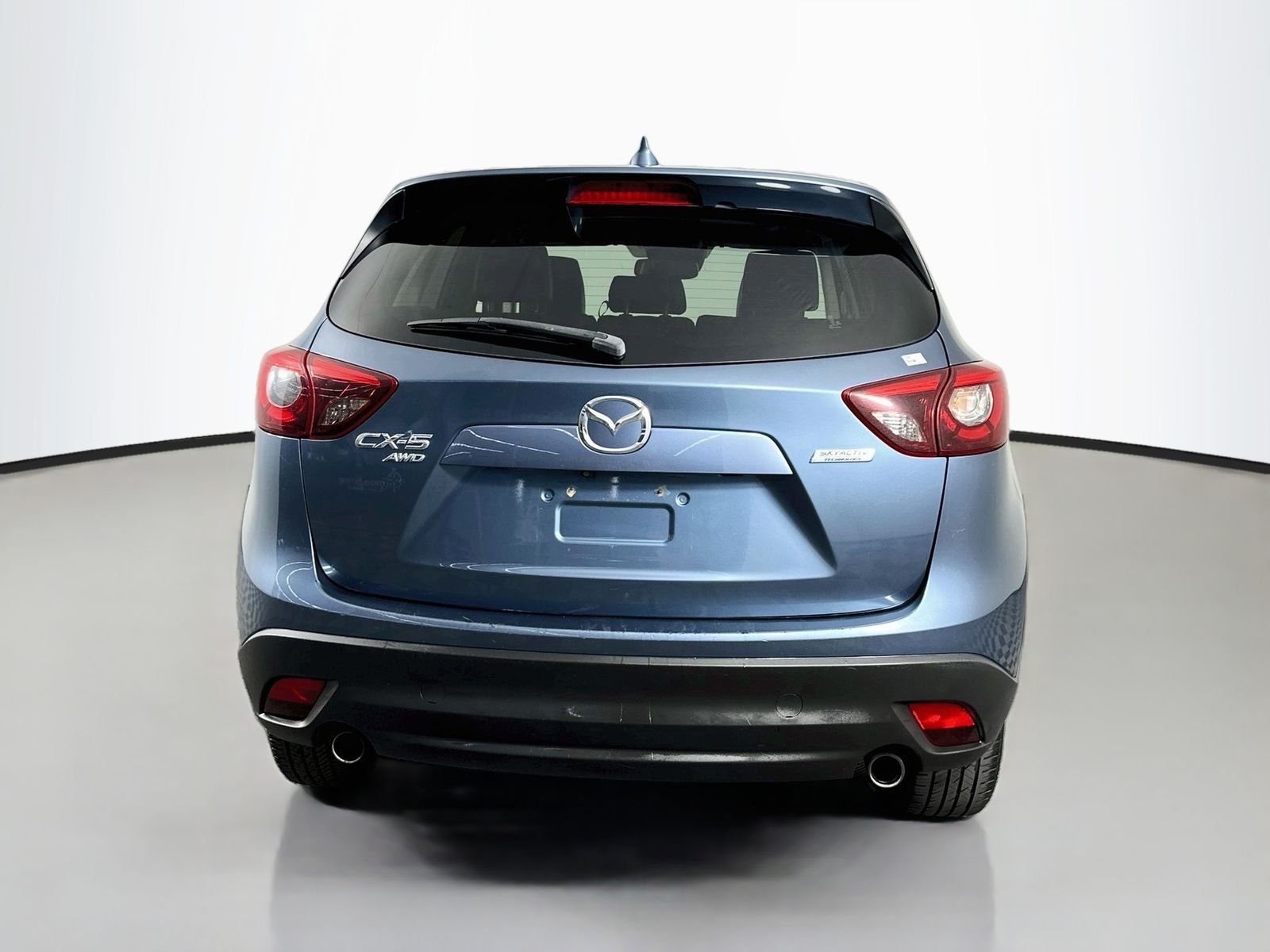 Used 2016 Blue Reflex Mica Mazda Grand Touring image 6