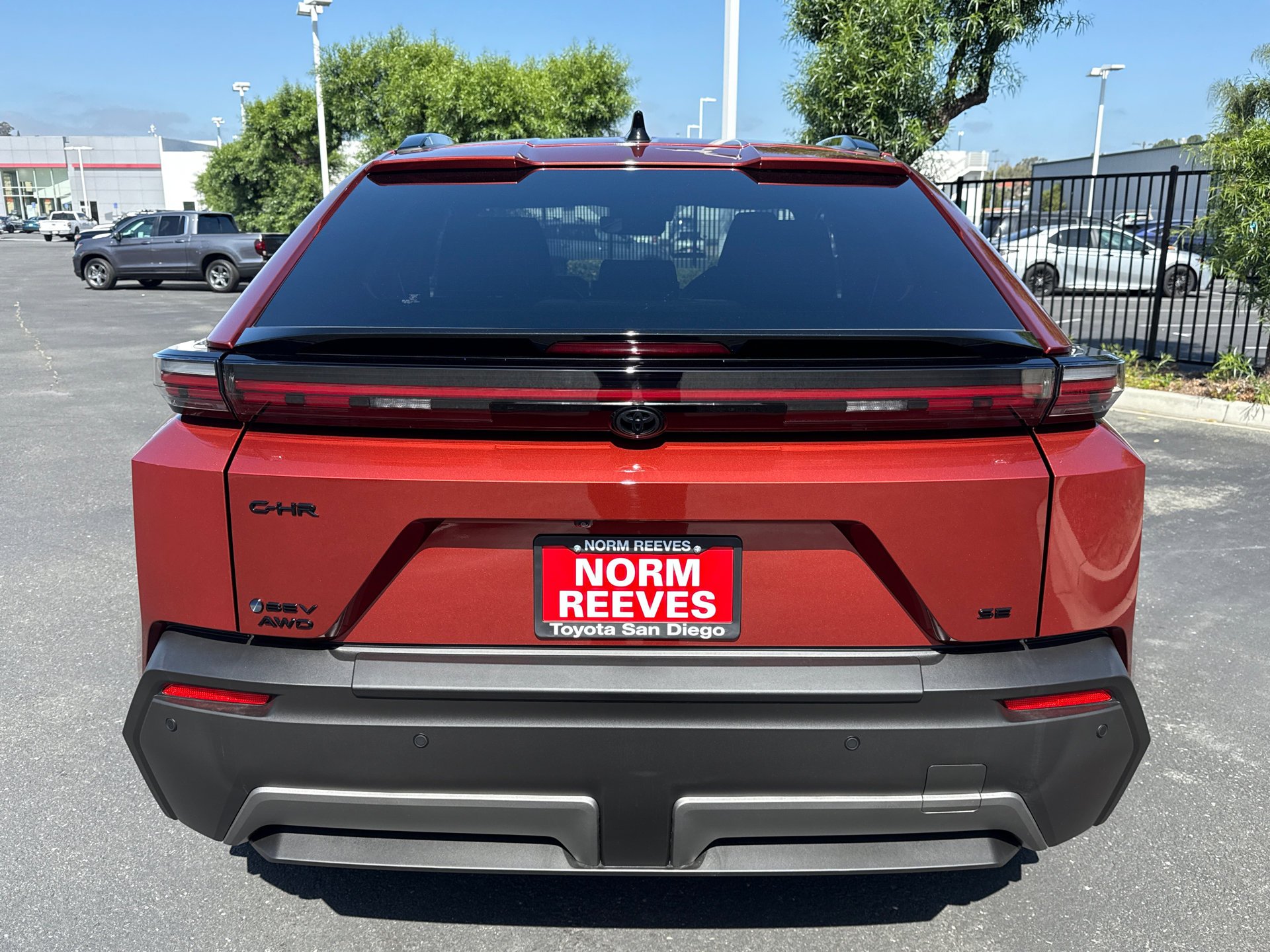 New 2026 Tandoori Toyota  SE image 8