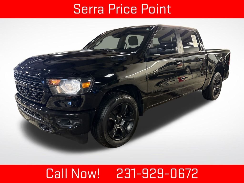 2023 RAM 1500 Big Horn/Lone Star 4x4 Crew Cab 5'7's photo
