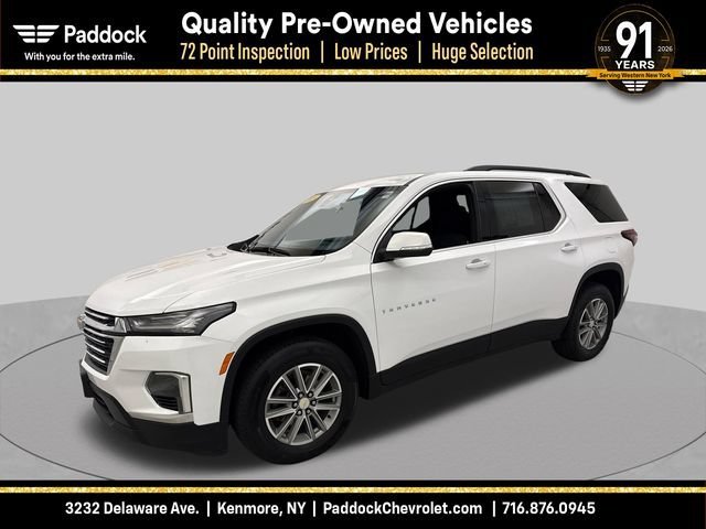 2023 Chevrolet Traverse LT Cloth