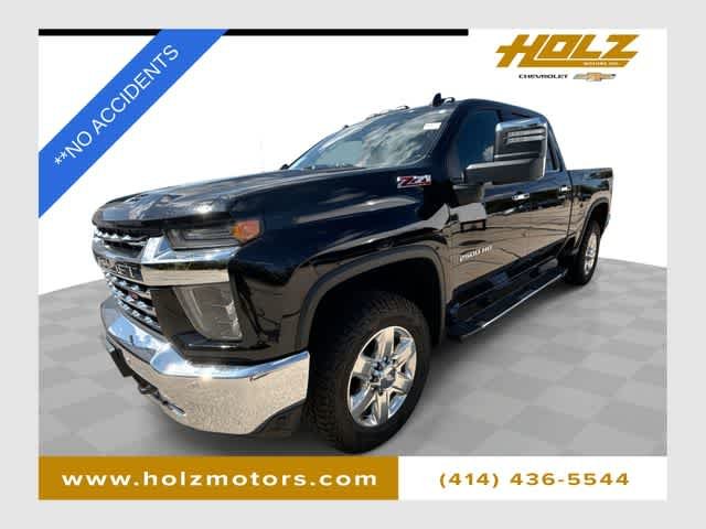 Certified Used 2020 BLACK Chevrolet LTZ image 1
