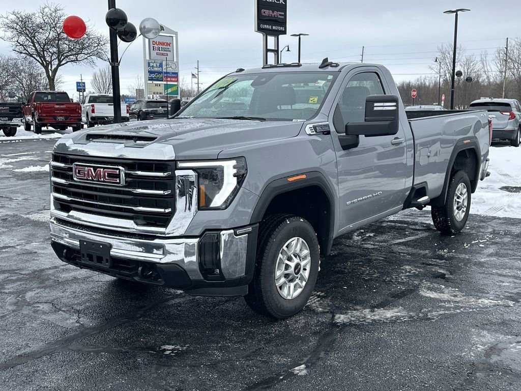 2025 GMC SIERRA HD - Image 3