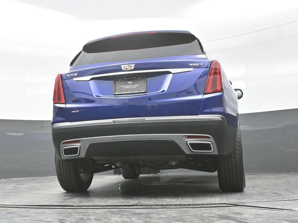 New 2026 Opulent Blue Metallic Cadillac Premium Luxury image 27
