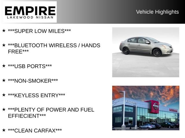 Used 2011 Nissan Sentra S with VIN 3N1AB6AP6BL670951 for sale in Lakewood, CO