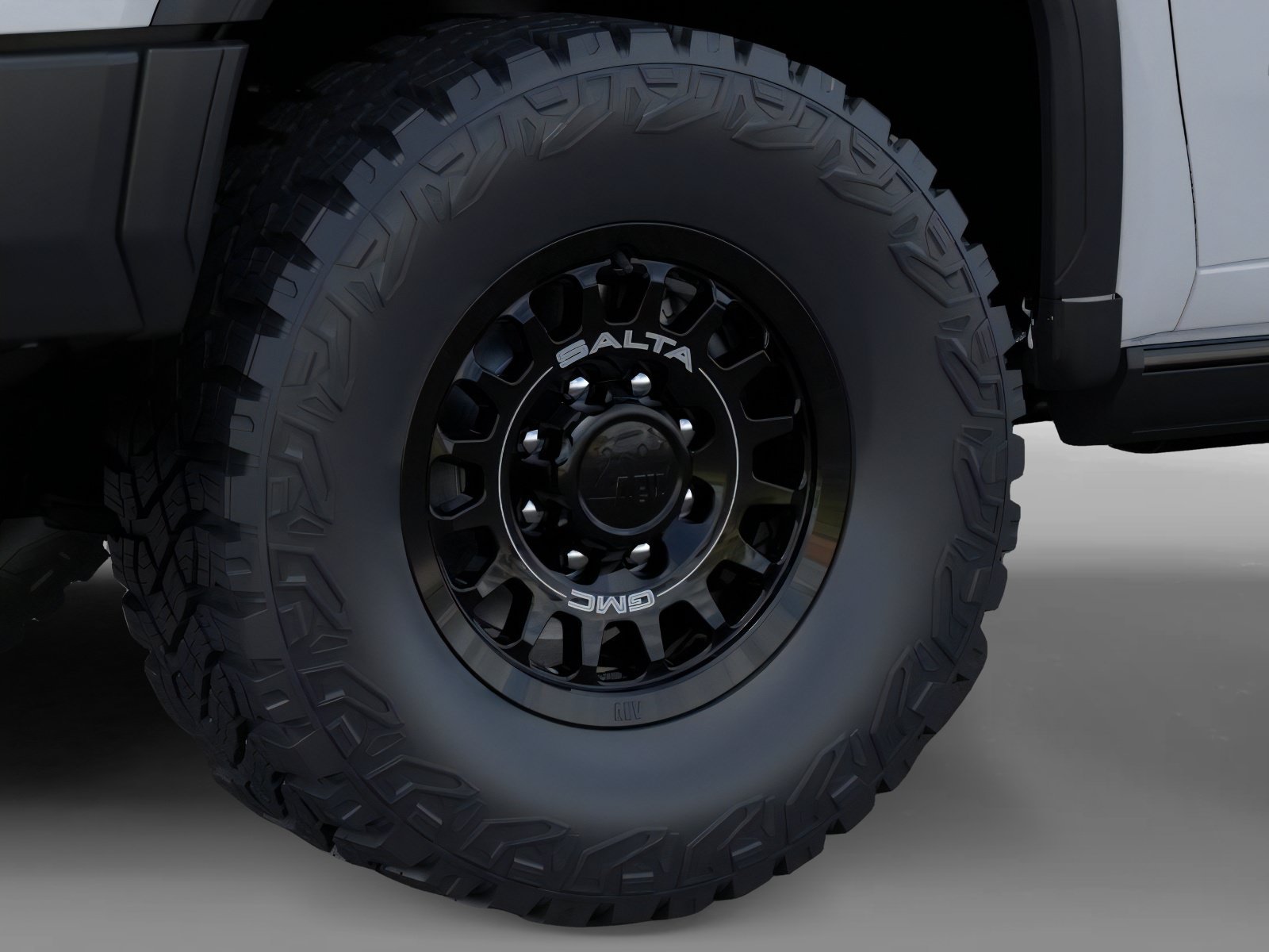 New 2026 Summit White GMC AT4X image 9
