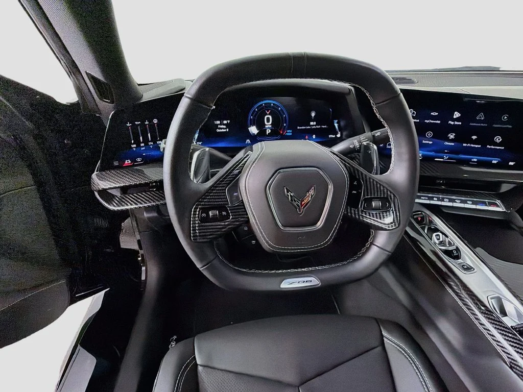 Used 2026 Black Chevrolet Z06 image 11