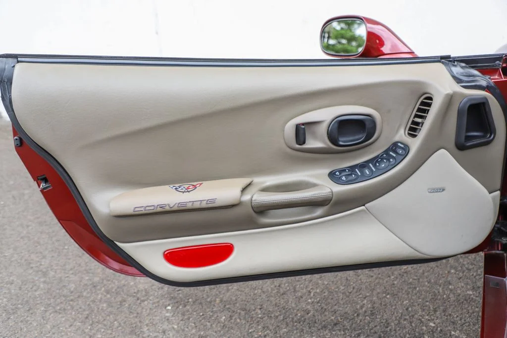 Used 2003 Dark Cherry Red Metallic Chevrolet 50th Anniversary image 50