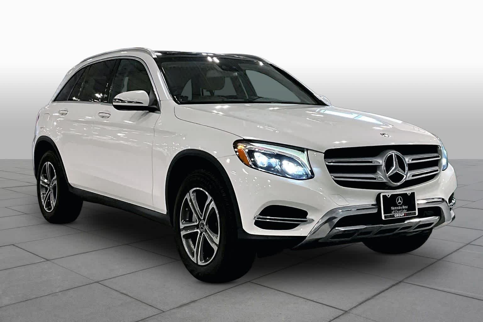 Used 2019 Polar White Mercedes-Benz GLC 300 image 3
