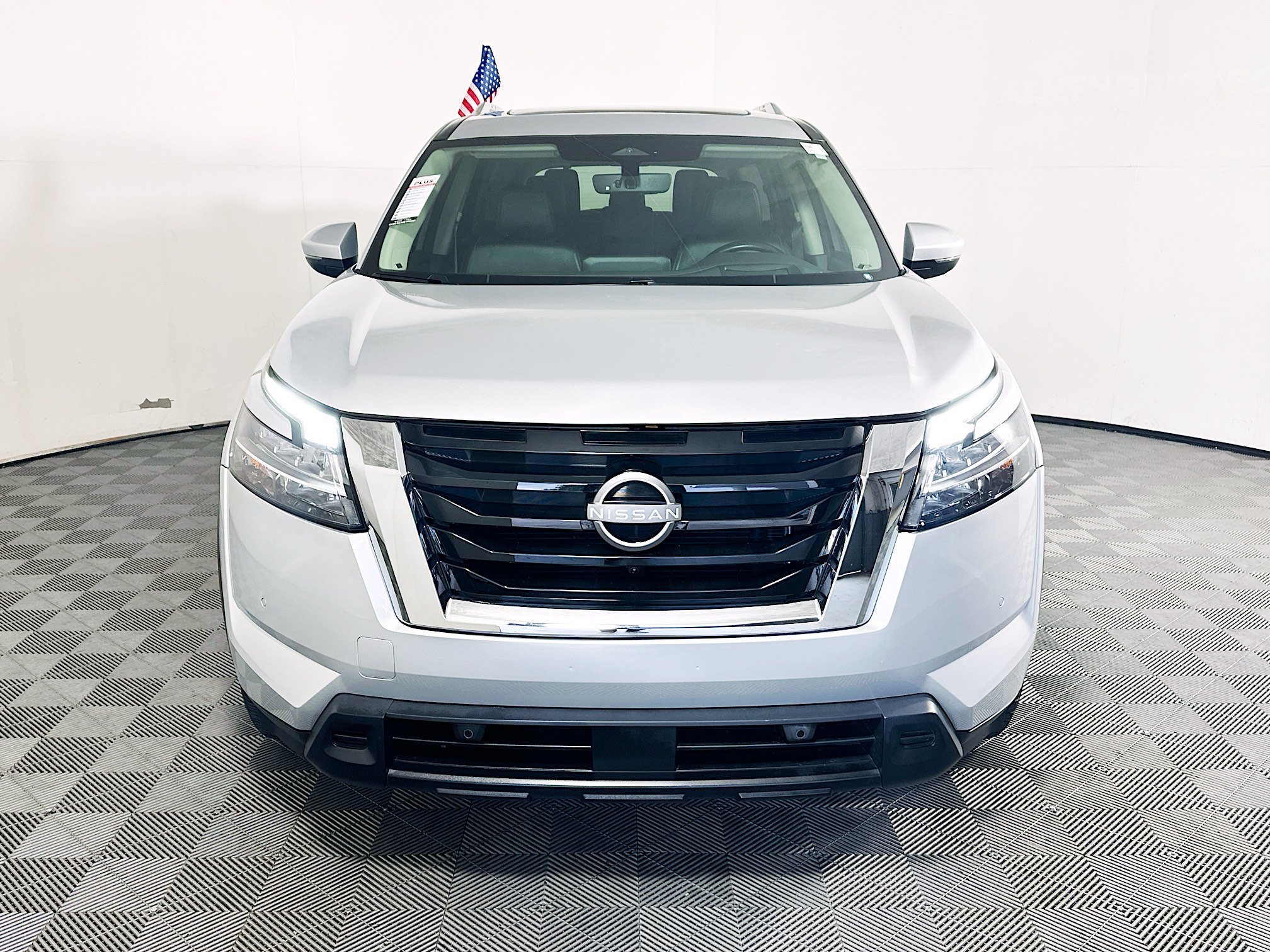 2024 Nissan Pathfinder Platinum - Photo 8