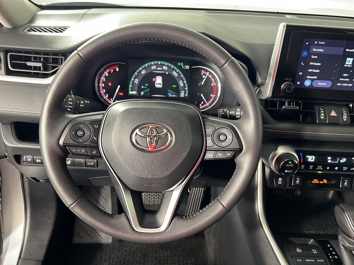 Used 2023 Silver Sky Metallic Toyota XLE Premium image 28