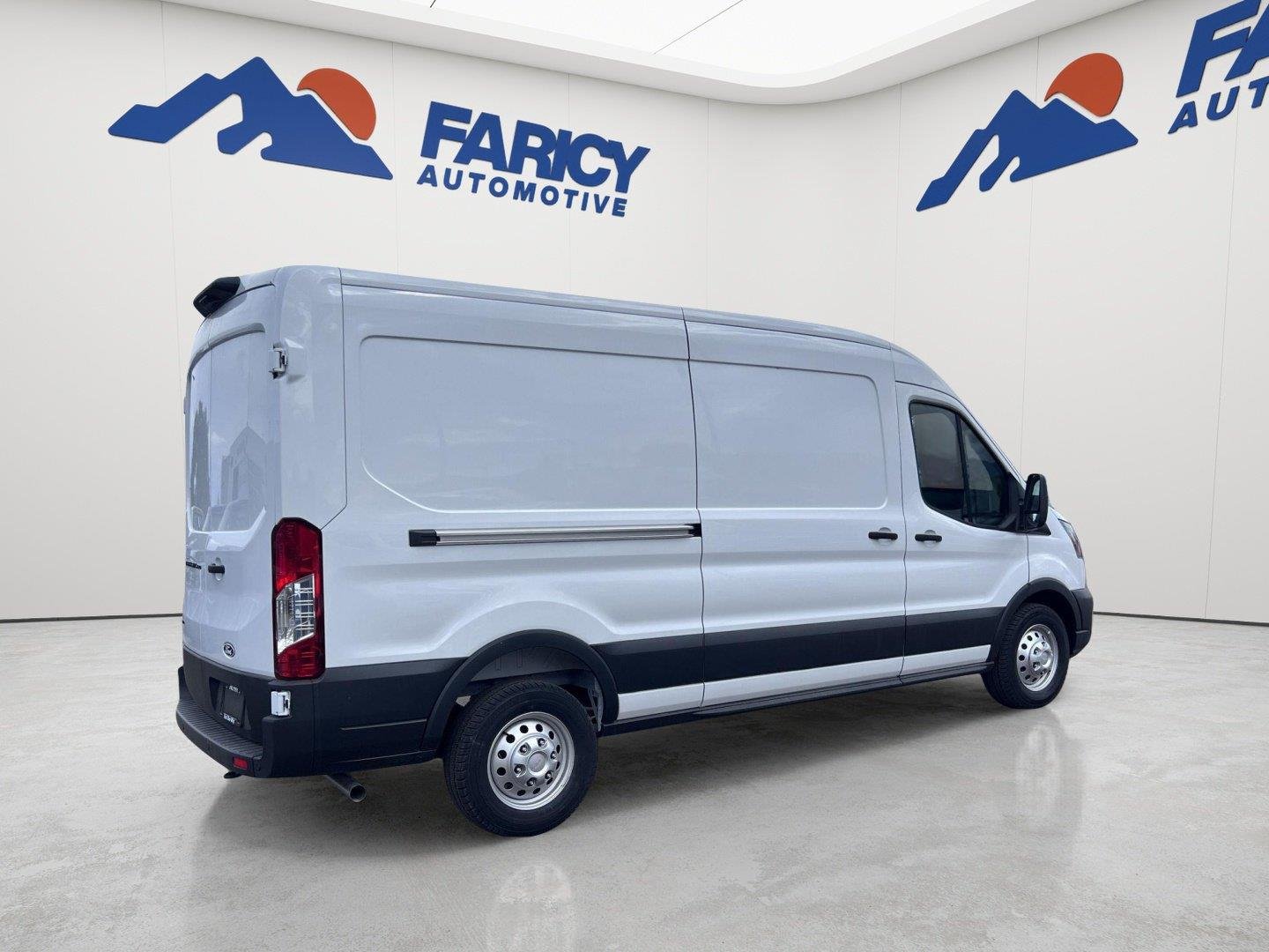 New 2026 Oxford White Ford Cargo Van image 9