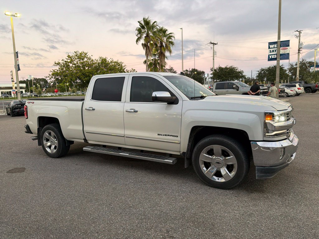 Used 2017 Beige Chevrolet LTZ image 14