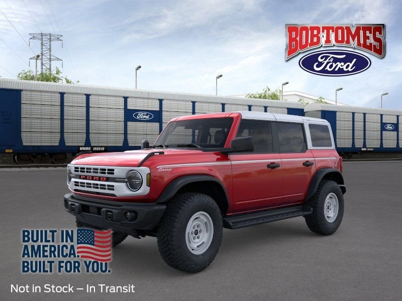 2026 Ford Bronco Heritage Edition 4x4's photo