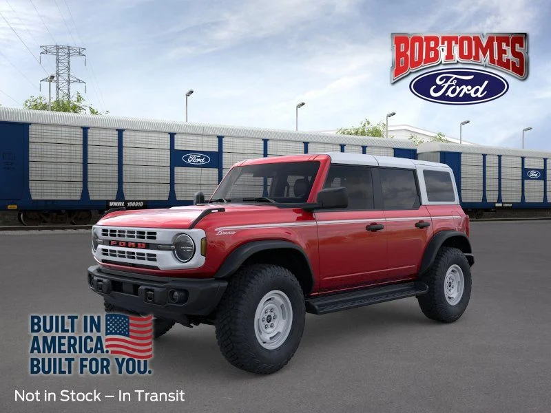 2026 Ford Bronco Heritage Edition 4x4's photo
