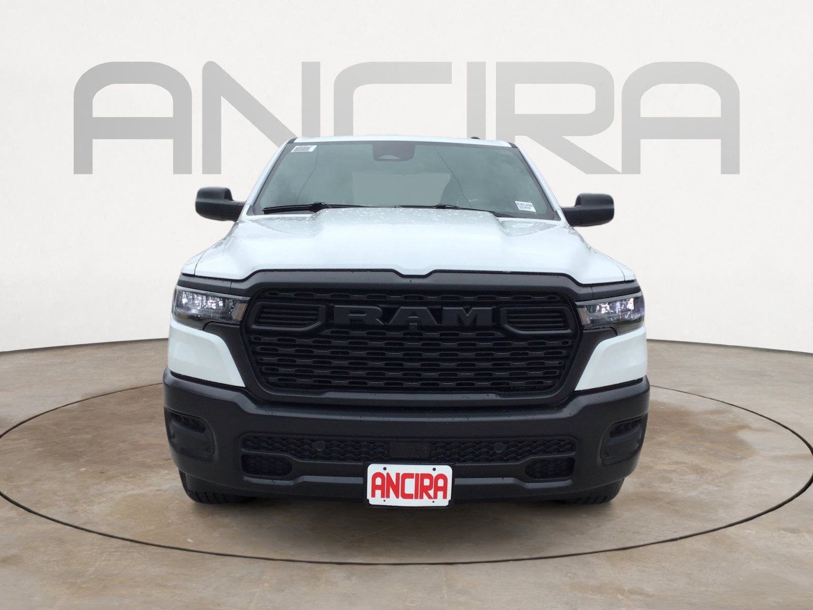 New 2026 Bright White Clearcoat RAM Tradesman image 5