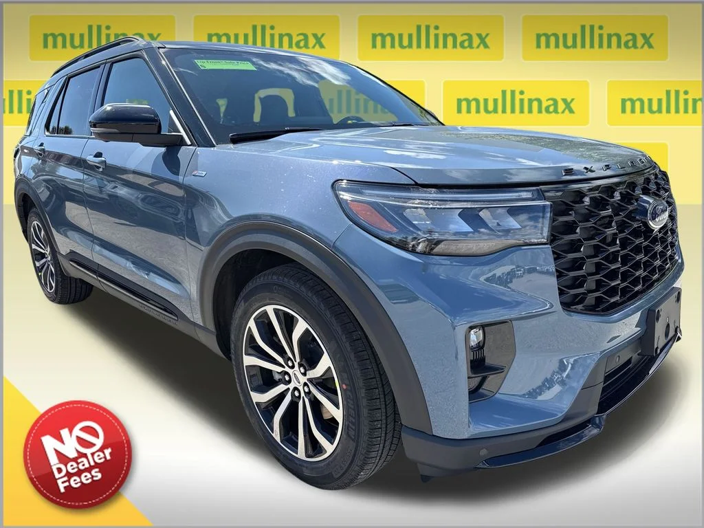 2026 Ford Explorer's photo