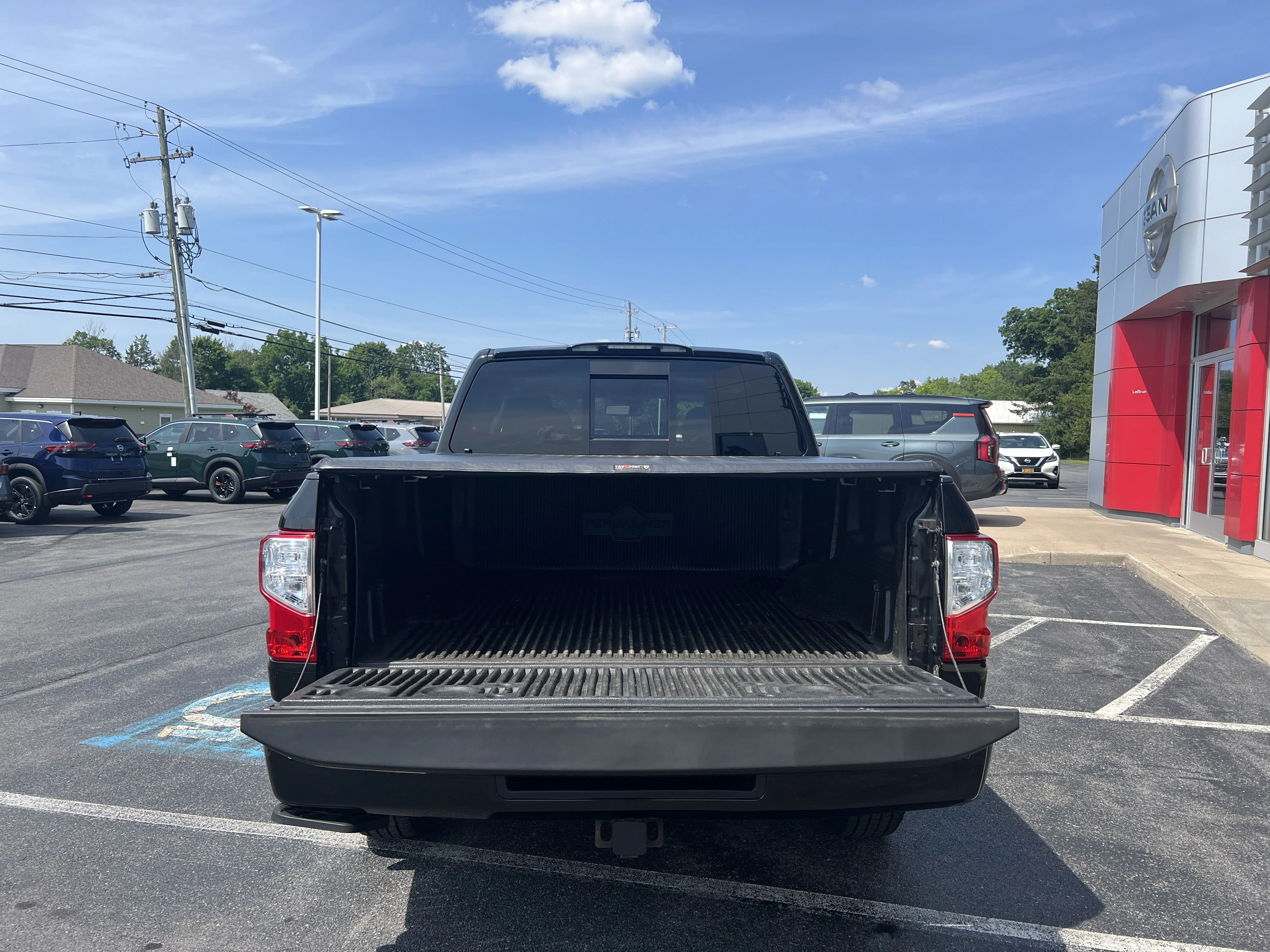 Used 2018 Magnetic Black Nissan SV image 7
