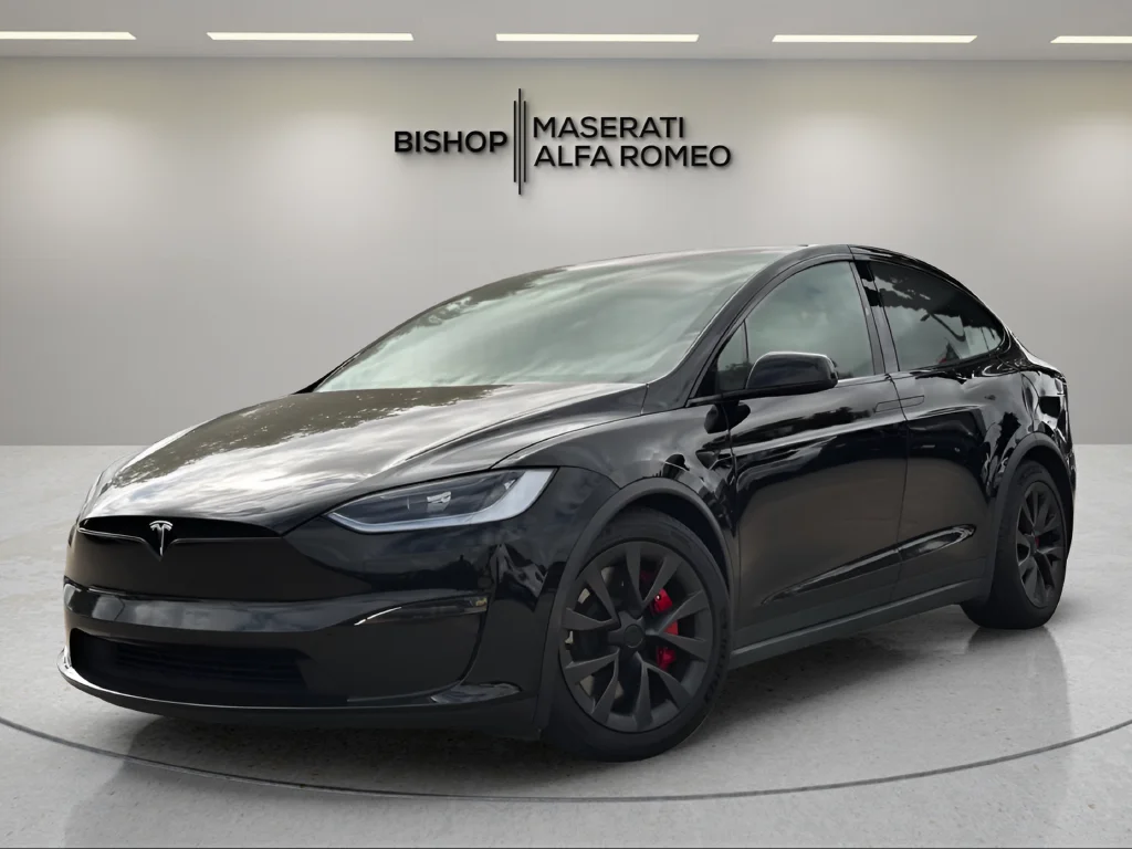 Used 2023 Tesla Model X Plaid with VIN 7SAXCBE6XPF431295 for sale in Hurst, TX
