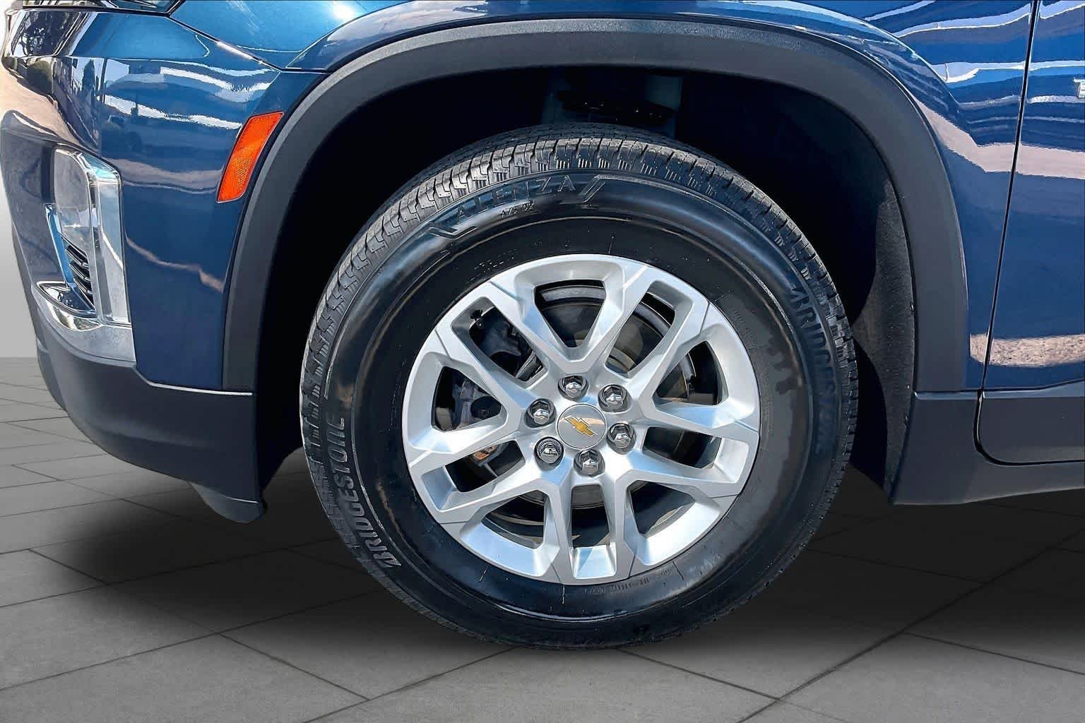 Used 2023 Northsky Blue Metallic Chevrolet LS image 10
