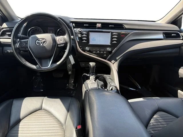 Used 2019 White Toyota SE image 14