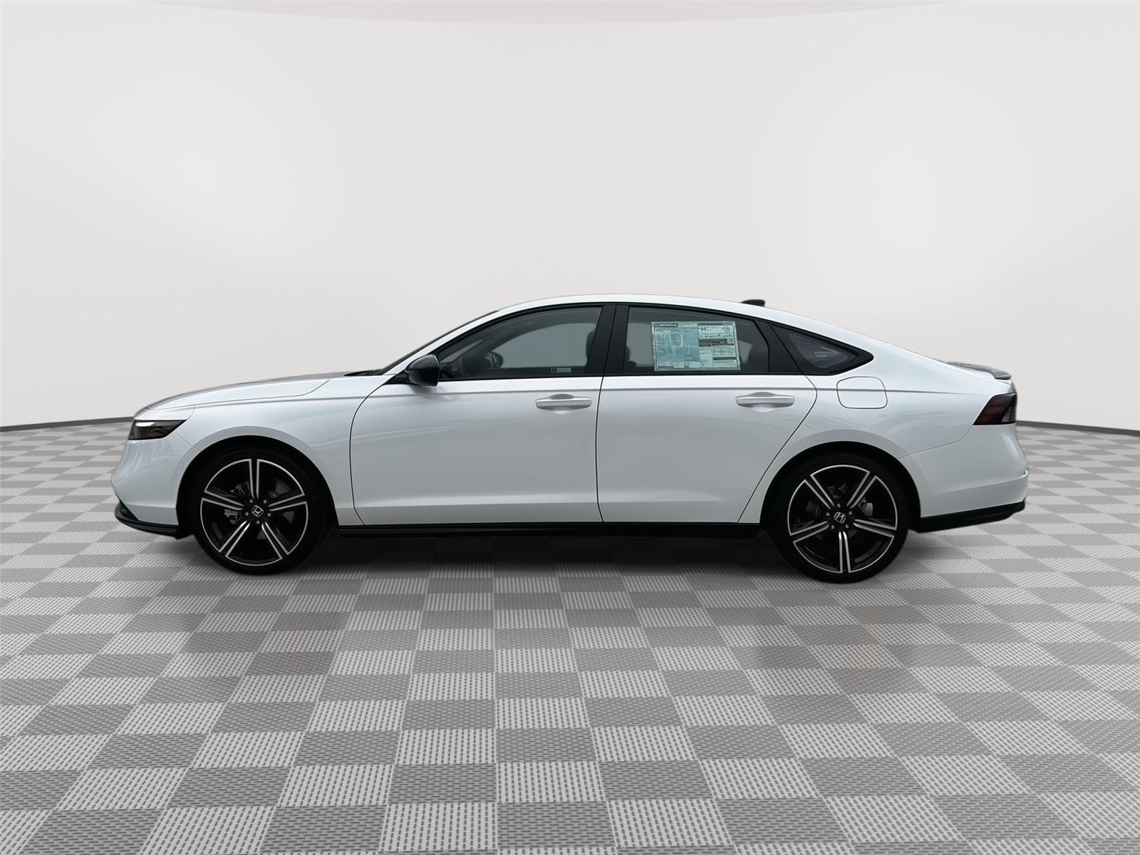 New 2026 Platinum White Pearl Honda Sport image 3