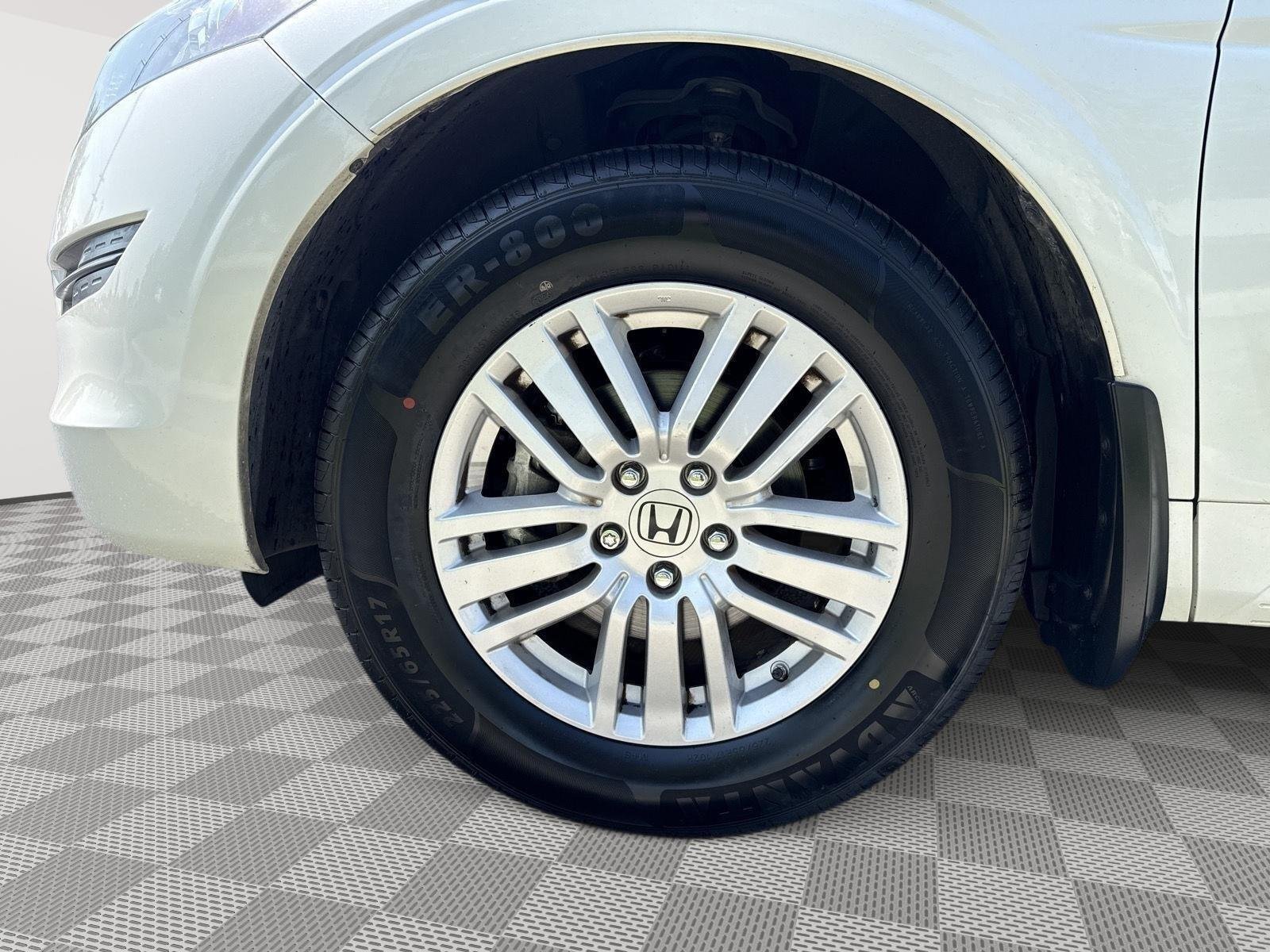Used 2012 White Diamond Pearl Honda EX-L image 15