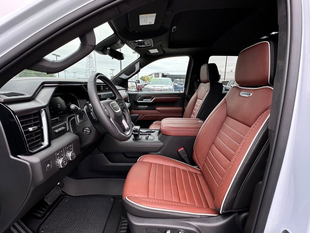 New 2026 Glacier White Tricoat GMC Denali Ultimate image 17