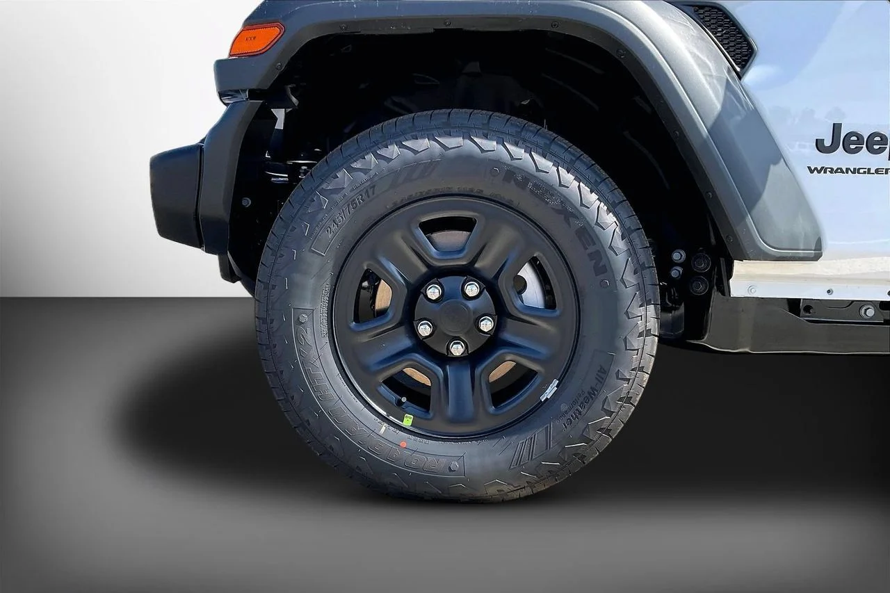 New 2026 Bright White Clearcoat Jeep Sport image 28