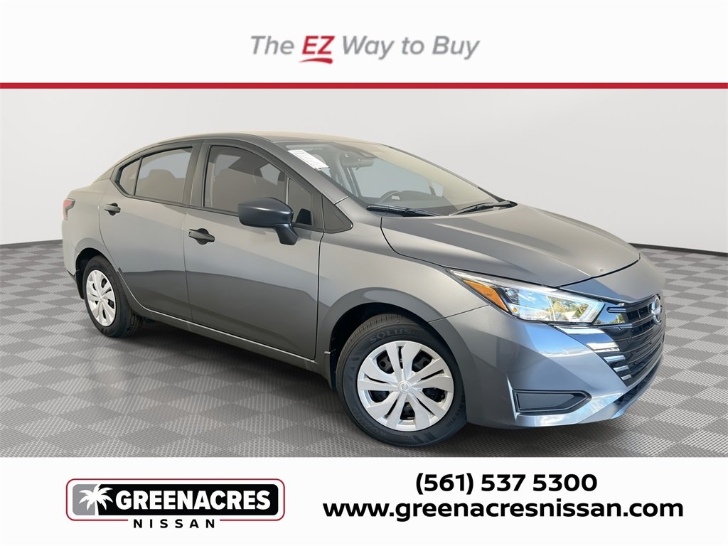 2025 Nissan Versa Sedan S
