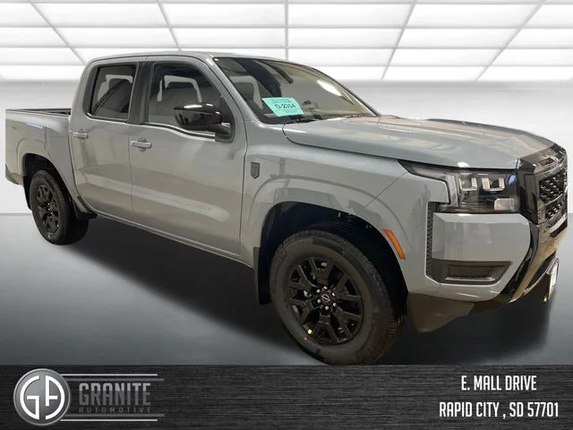 New 2026 Gray Nissan SV Dark Armor image 9
