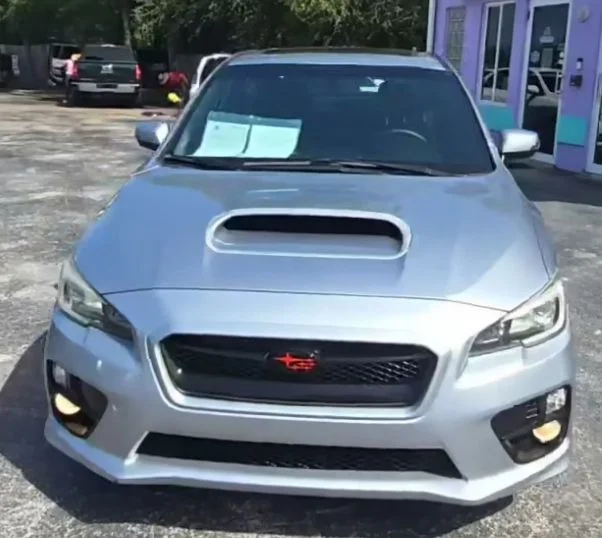 Used 2017 Silver Subaru Limited image 2