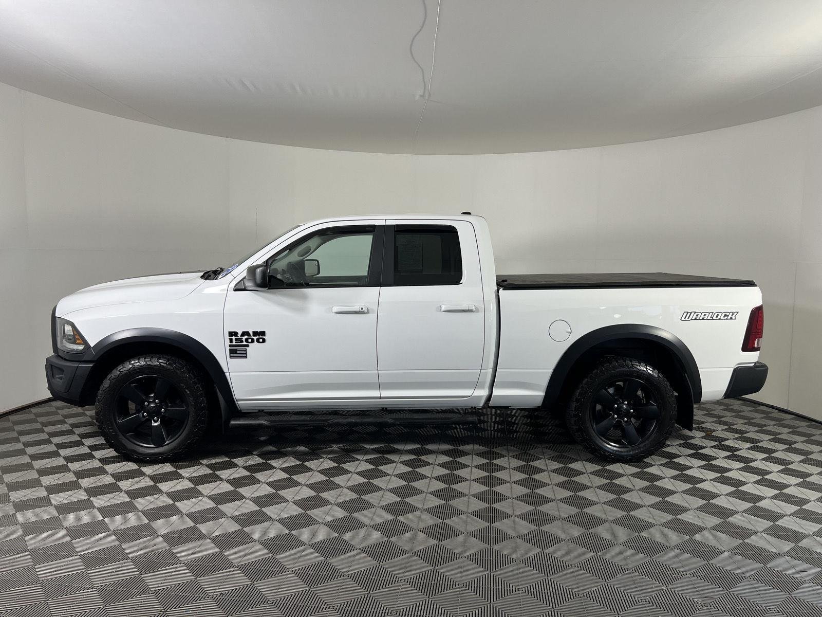 Used 2019 Bright White Clearcoat Ram Warlock image 25