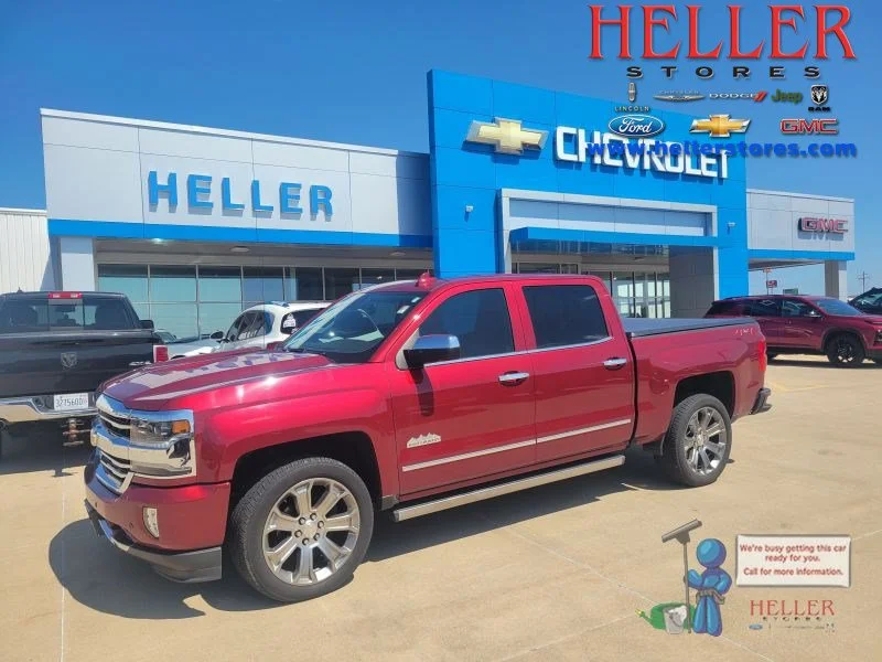 Used 2018 CAJUN RED TINTCOAT Chevrolet High Country image 1