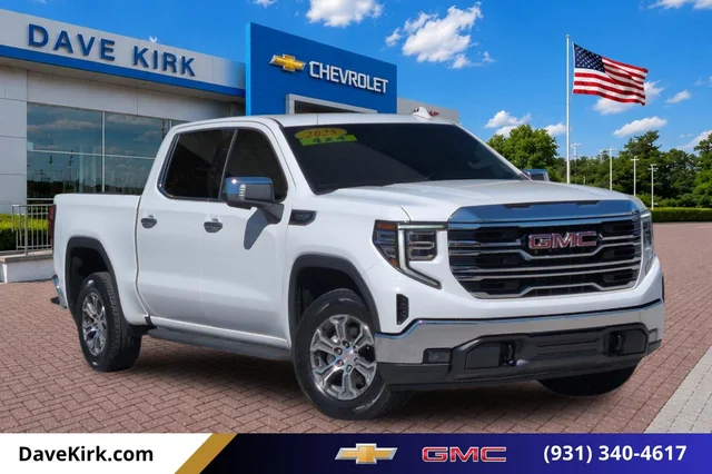 2025 GMC Sierra 1500 SLT