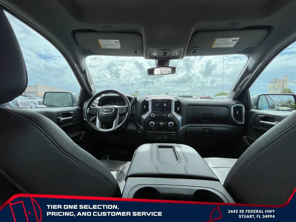 Used 2020 ONYX BLACK GMC SLT image 29