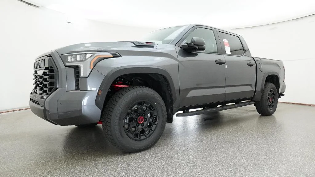 New 2026 Magnetic Gray Metallic Toyota TRD Pro image 16