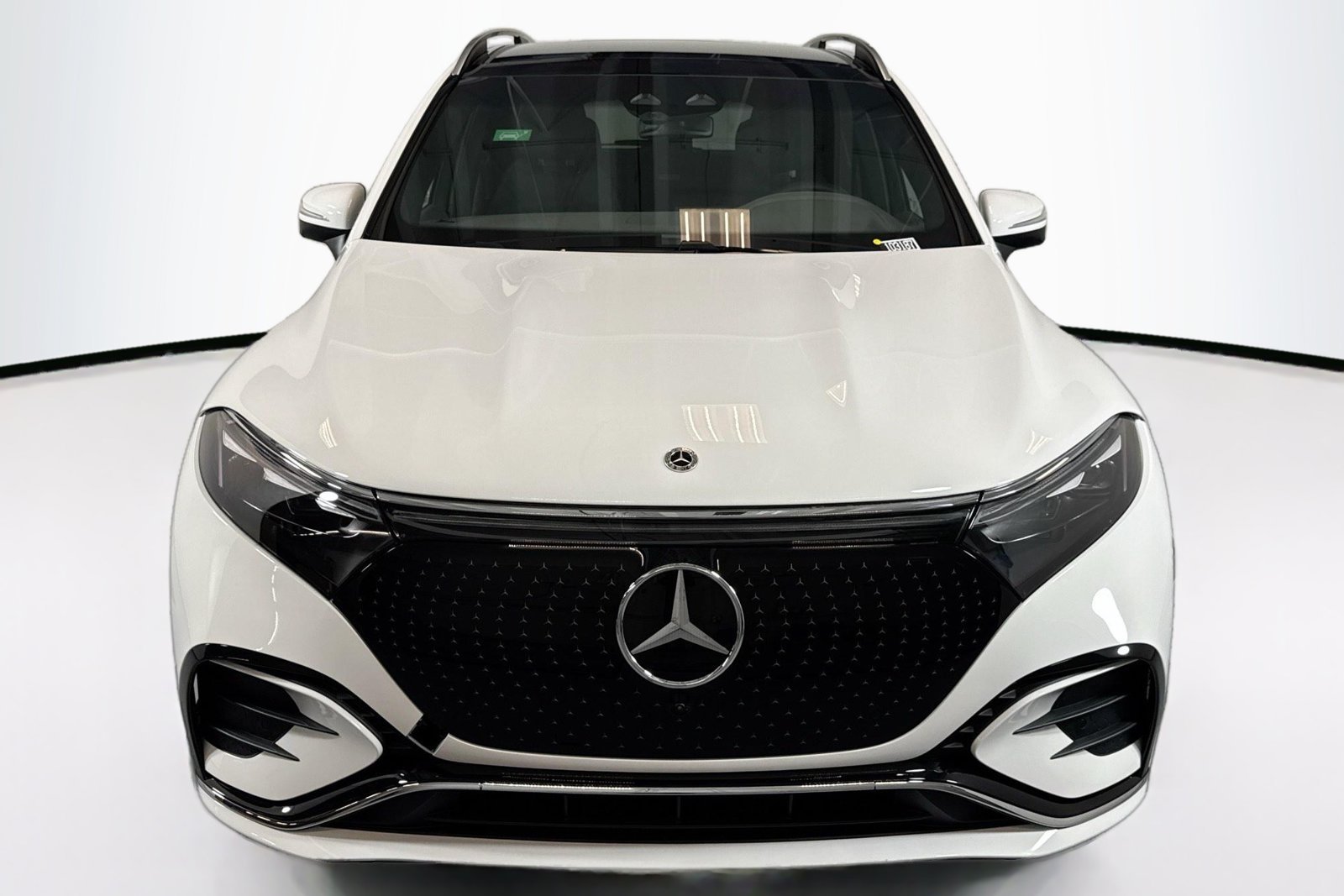 New 2026 Polar White Mercedes-Benz EQS 400 image 2